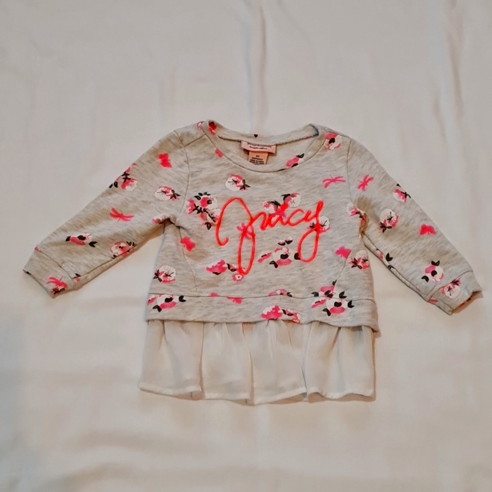 Juicy Couture girl's dress Sz 2T